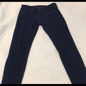 Banana Republic Dark Wash Skinny Jeans